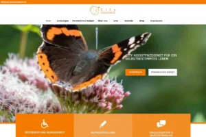 Barrierefreiheit und Assistenzdienst – selbstbestimmte Unterstützung.